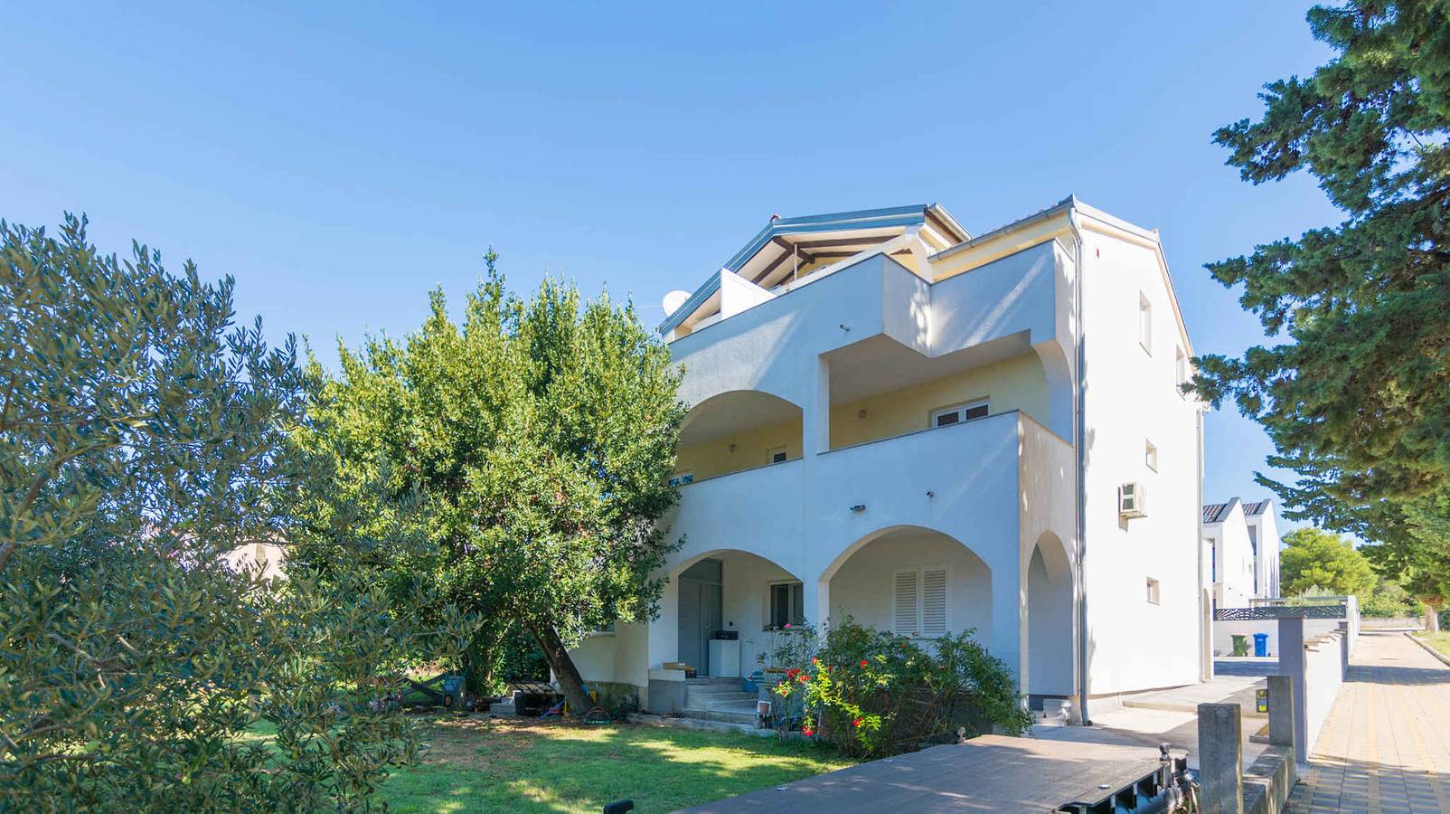 Ganze Ferienwohnung, Ferienwohnung mit Klimaanlage  in Biograd na Moru, Zadar