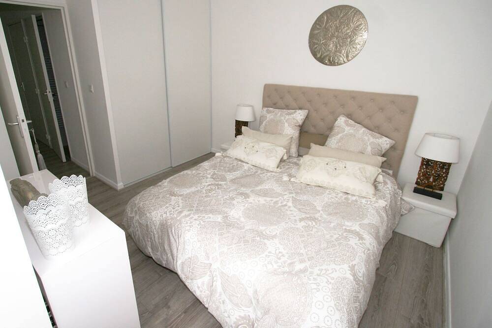 Appartement entier, \"Le Cepian\" - Charmant Appartement 50m² in Villemoustaussou, Région de Carcassonne