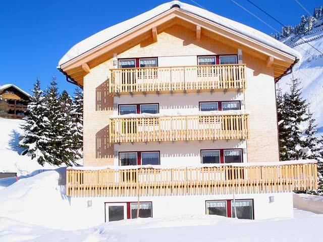 Ferienwohnung für 8 Personen, mit Sauna und Garten sowie Ausblick, mit Haustier in Schröcken - 2
