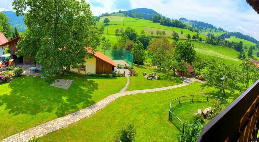 Ferienwohnung für 2 Personen, mit Garten in Horben - 2