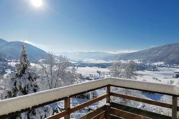 Gîte pour 4 personnes, avec balcon et jardin, animaux acceptés à Lans-en-Vercors