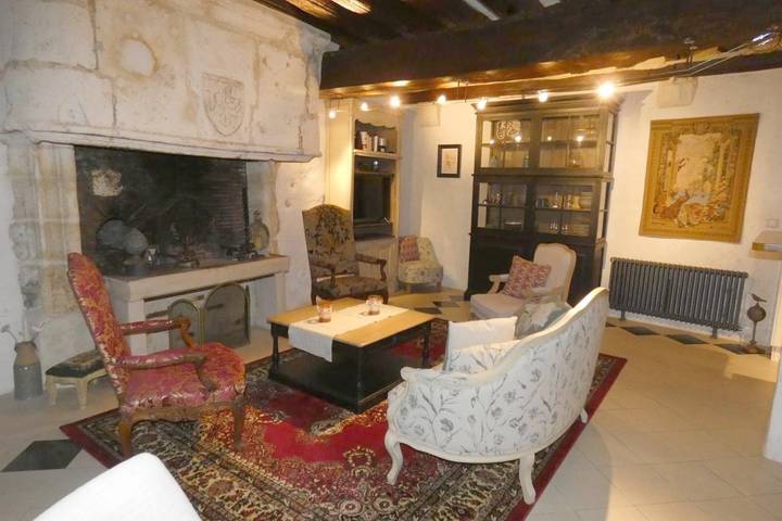 Location de vacances pour 4 personnes, avec terrasse à Sancerre - 2