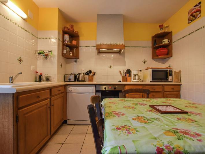 Location de vacances pour 7 personnes, avec terrasse ainsi que piscine et jardin, animaux acceptés à Loubejac - 2