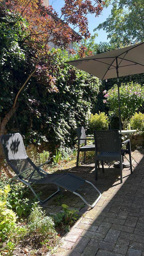 Location de vacances pour 3 personnes, avec Terrasse ainsi que Jardin et Vue à Troyes - 4