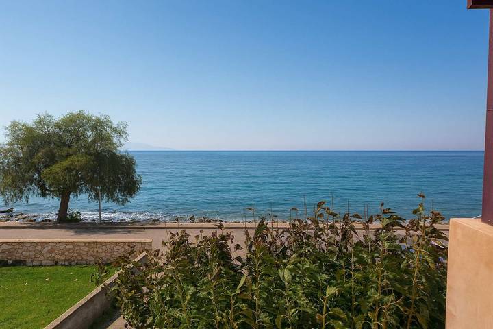 Ferienwohnung für 5 Personen, mit Meerblick und Garten in Monemvasia Gemeinde