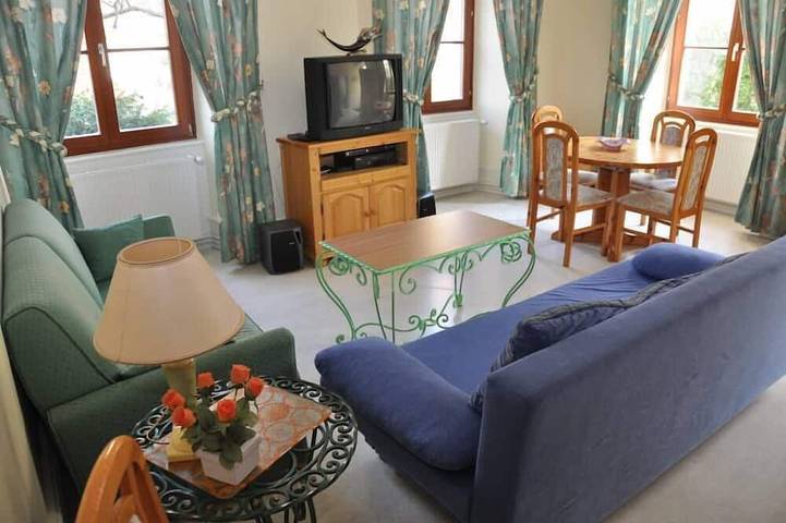 Ferienwohnung für 3 Personen, mit Garten in Colmar - 4