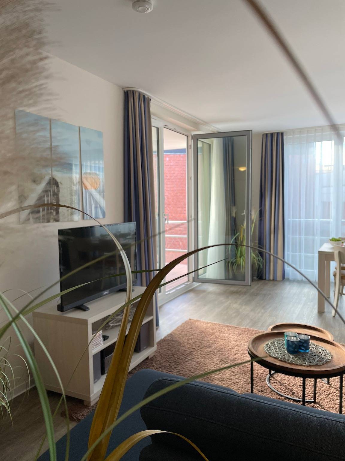 Ganze Ferienwohnung, Apartment 16 "Seetaucher", Blickrichtung Strand/Offenes Meer in Eckernförde, Rendsburg-Eckernförde