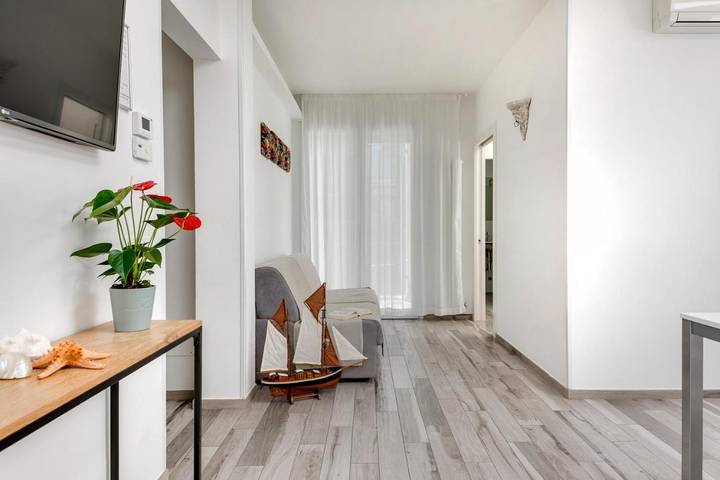 Appartamento per 2 persone, con giardino e panorama in Gabicce Mare