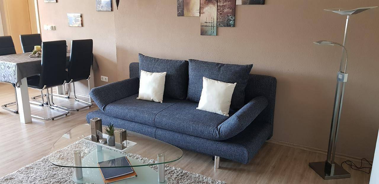 Ganze Ferienwohnung, Wohnung in Frauenberg mit Grill, Terrasse und Garten in Frauenberg, Nahetal