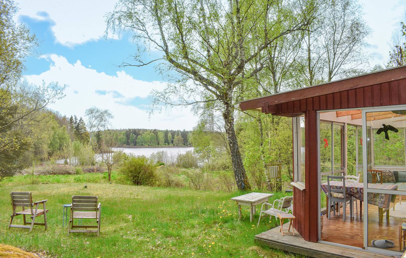 Hus för 6 Personer med terass in Svenska Östersjön