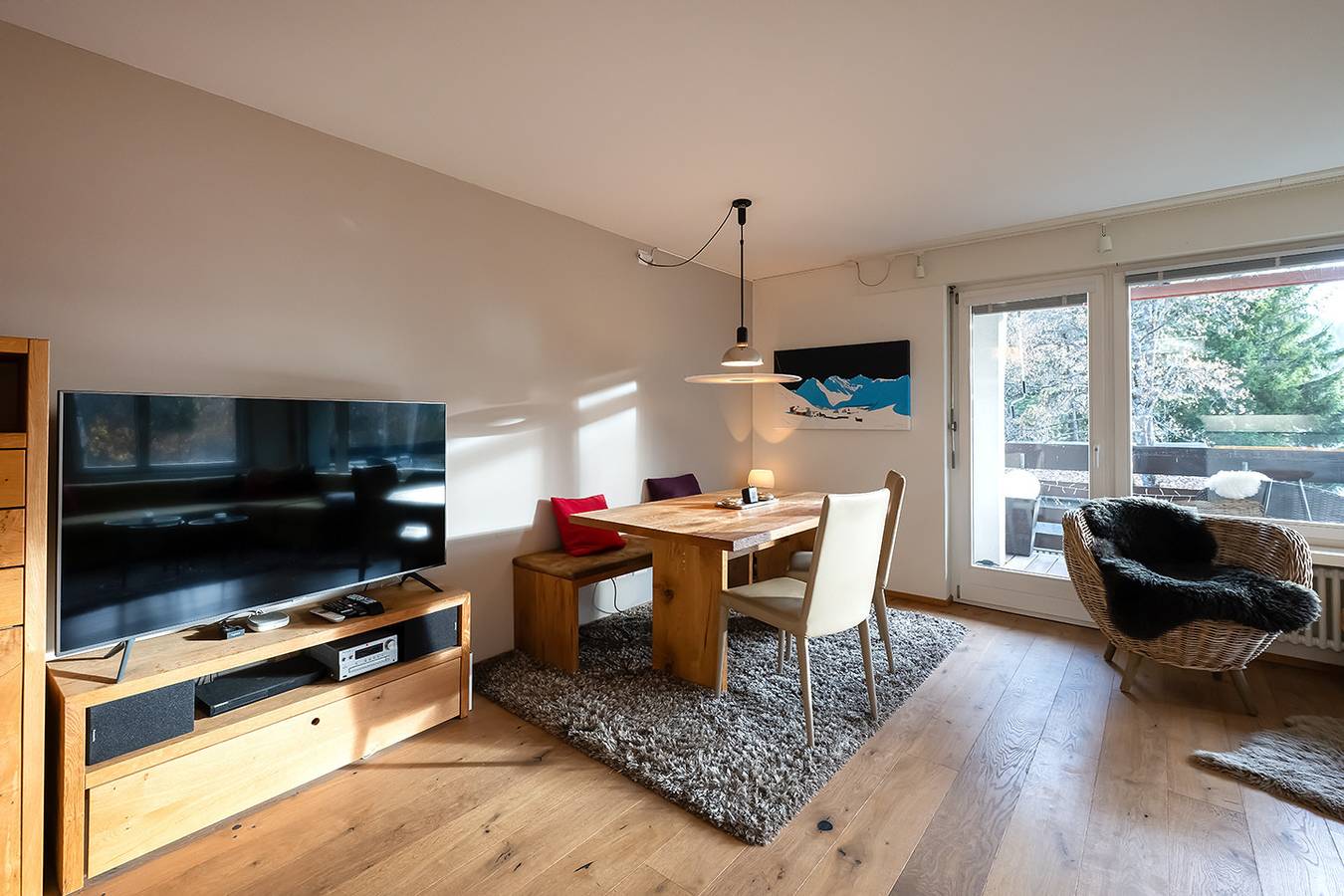 Ganze Ferienwohnung, Sunni 2 in Schatzalp, Davos