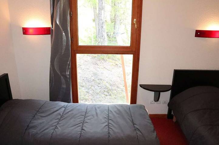 Chalet pour 6 personnes, avec balcon, animaux acceptés à Les Orres - 3