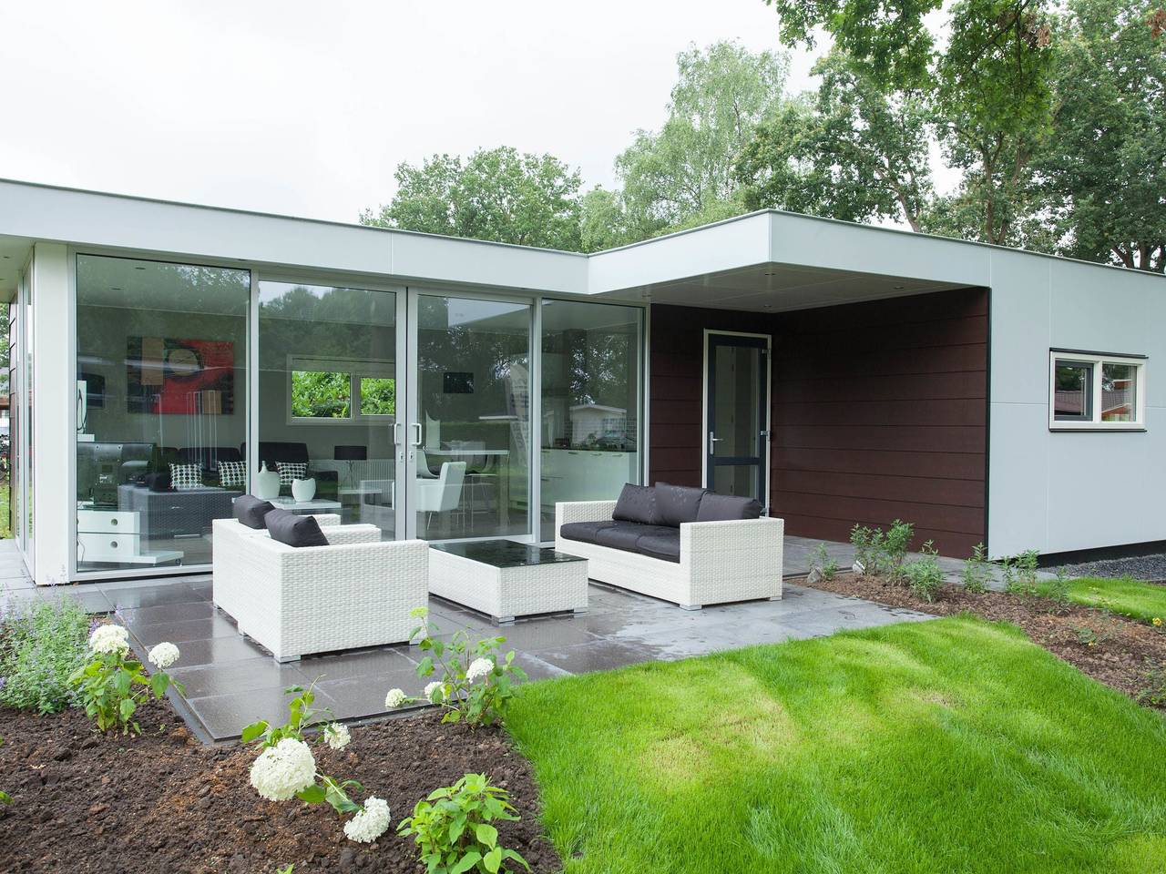 Bungalow 30 km von Maastricht entfernt in Susteren, Limburg (Niederlande)