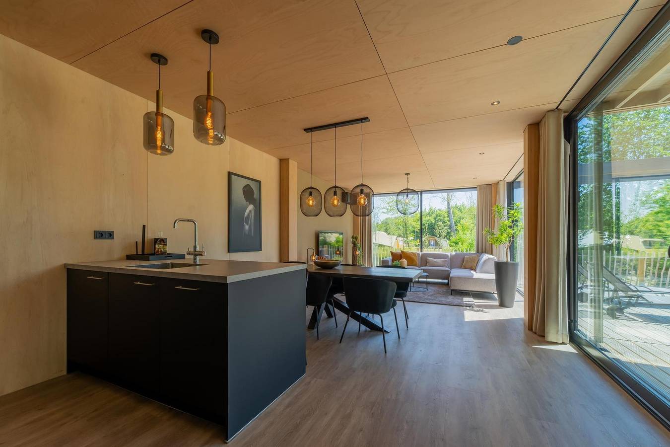 Vakantiepark Breebronne — Wald Villa | 6 Personen in Maasbree, Limburg (Niederlande)