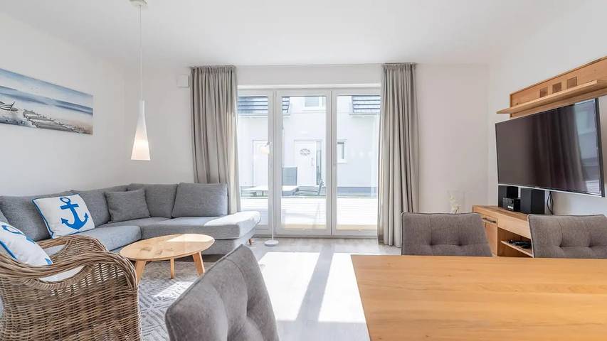 Ferienhaus für 6 Personen, mit Garten in Börgerende-Rethwisch