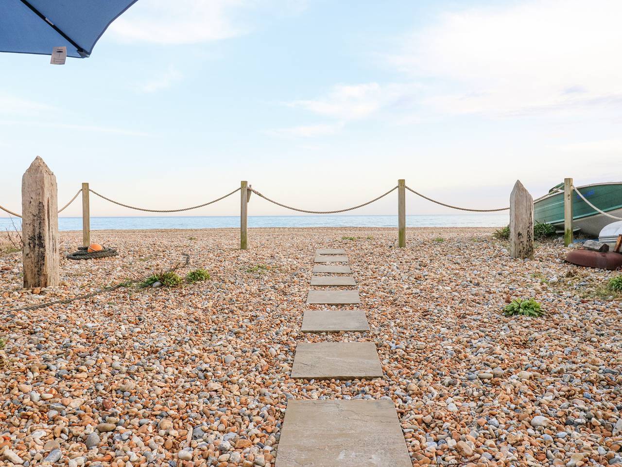 Bucket and Spades- Right on the Beach in Pevensey, East Sussex