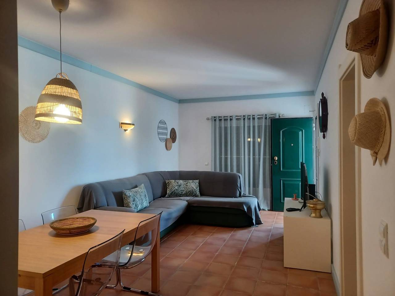Ferienhaus '7 Vales' mit Meerblick, Wlan und Klimaanlage in Lagoa, Faro Distrikt