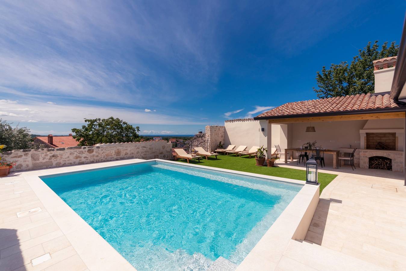 Villa Santina in Visnjan, Općina Višnjan