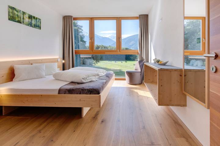 Ferienwohnung für 3 Personen, mit Garten