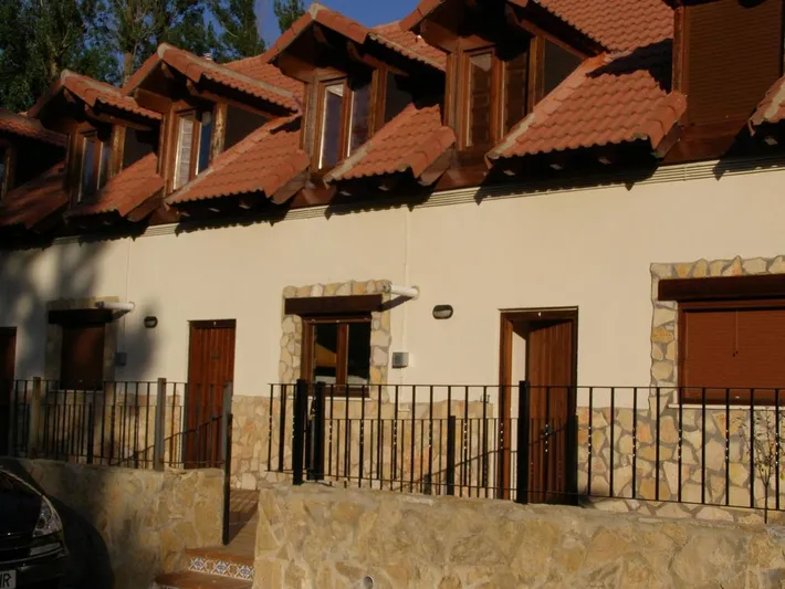 Ferienhaus für 6 Personen, mit Garten und Ausblick - 1