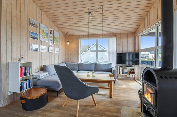Ferienhaus für 6 Personen, mit Whirlpool und Terrasse sowie Sauna in Nr. Lyngby - 3