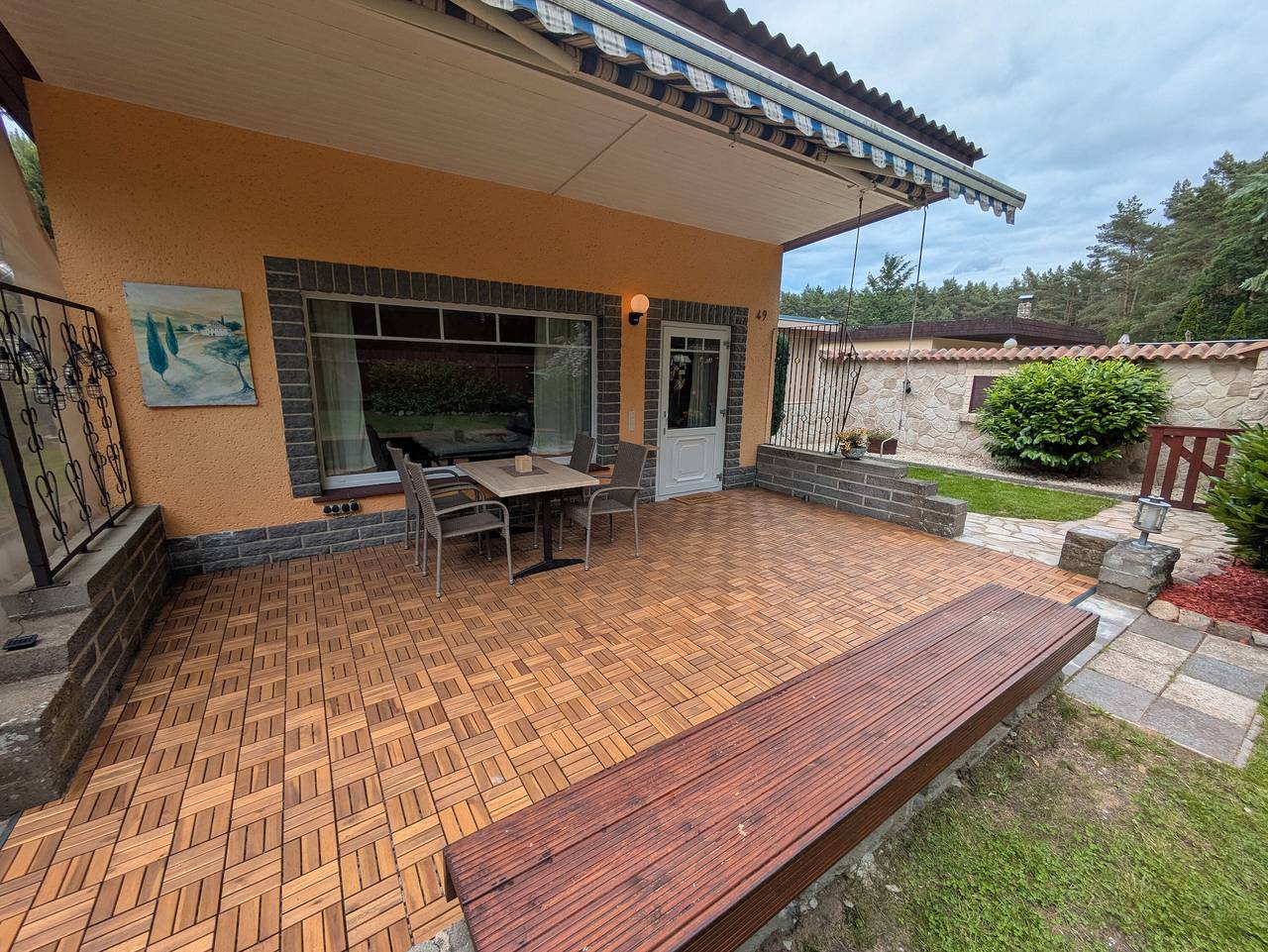 Ferienhaus 'Am Rande der Lewitz' mit Seeblick, Wlan und Klimaanlage in Lewitzrand, Ludwigslust-Parchim