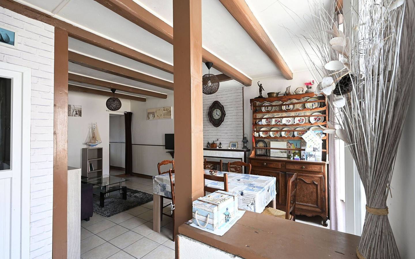 Casa de vacaciones «La Maison des Ormeaux» con terraza privada y Wi-Fi in Ars-en-Ré, Isla de Ré