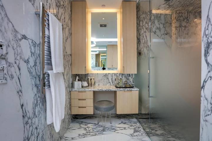 Villa pour 14 personnes, avec piscine ainsi que jacuzzi et balcon à Beverly Hills - 4