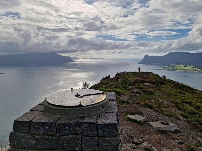 Location de vacances pour 5 personnes, avec vue et jardin dans Ålesund - 2