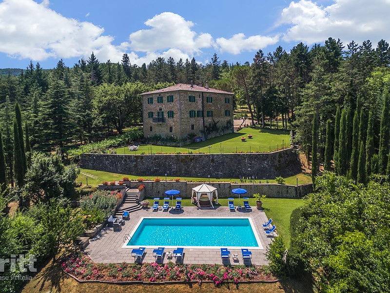 Tritt — Ferienhaus für 12 Personen in Monterchi mit wunderschönem Garten in Monterchi, Valtiberina