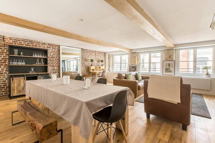Appartement de vacances pour 6 personnes, avec terrasse - 1