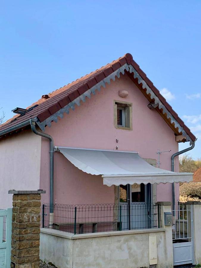 Location de vacances pour 3 personnes, avec Balcon et Terrasse à Pupillin