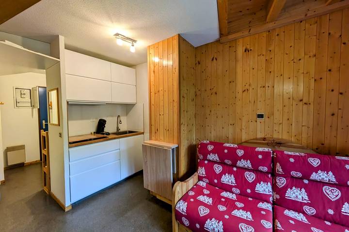 Appartement de vacances pour 6 personnes, avec balcon et piscine