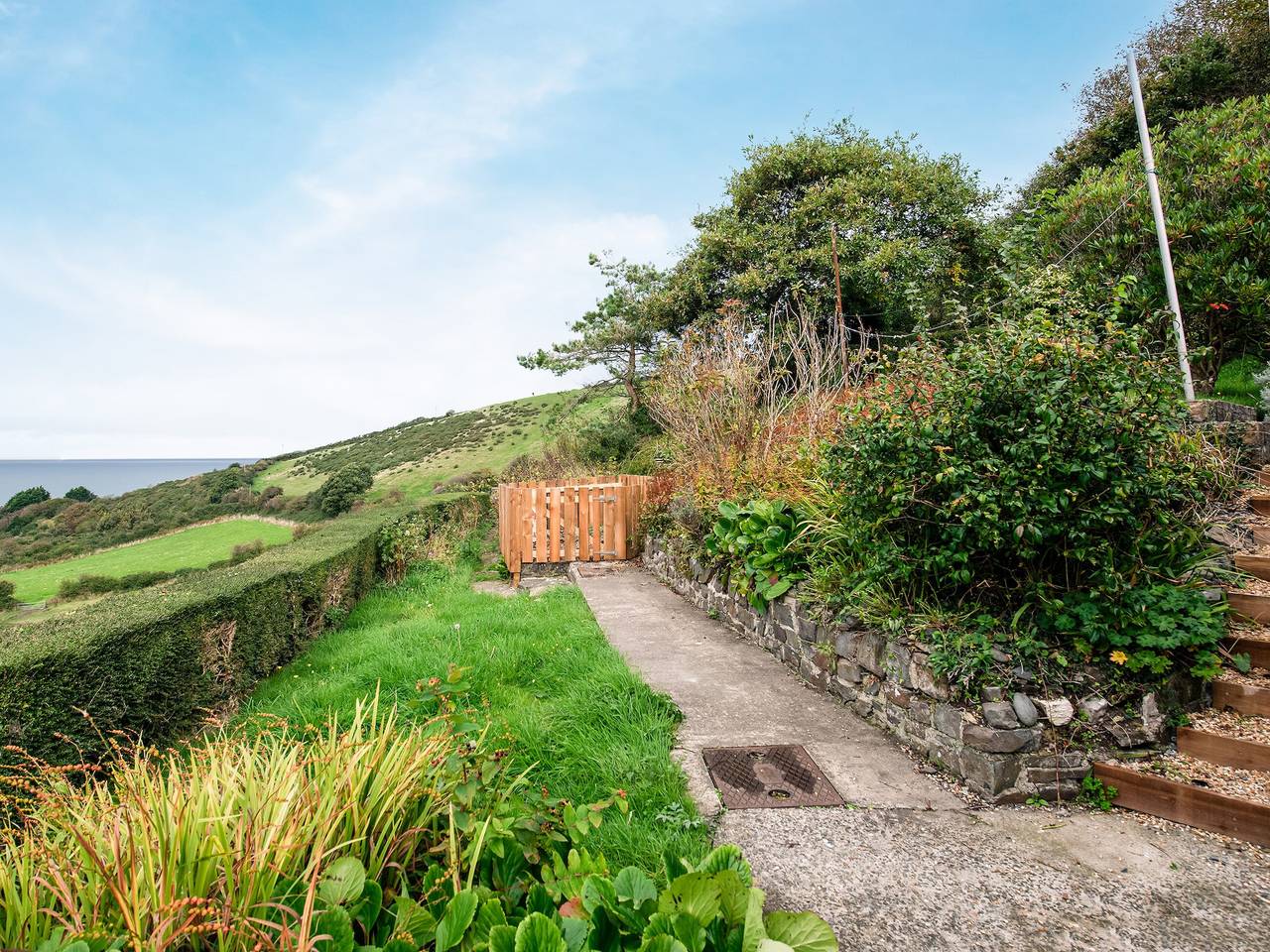 Frondeg in Aberaeron, Cardigan Bay
