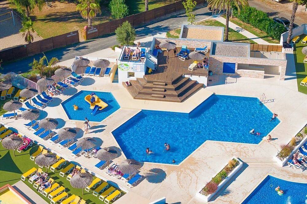 Camping pour 4 Personnes dans Saint-Cyprien, Région de Perpignan