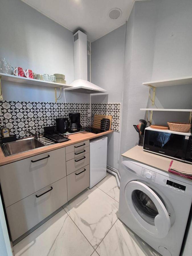 Gîte pour 2 personnes, avec vue sur le lac et vue dans Thermes de Bagnoles de l'Orne - 3