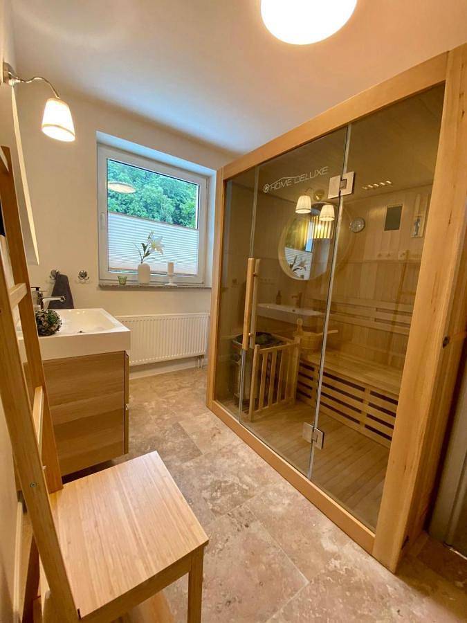 Ferienhaus für 6 Personen, mit Garten und Ausblick sowie Sauna in Thale - 4