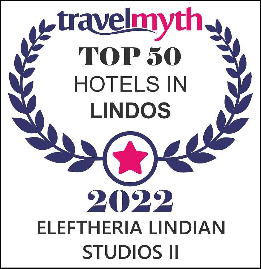 Eleftheria Lindian Studios Ii in Lindos, Rhodes