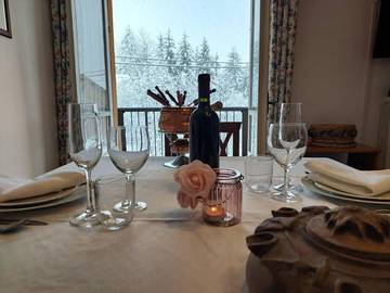 Gîte pour 6 personnes, avec vue et terrasse, animaux acceptés à Entracque