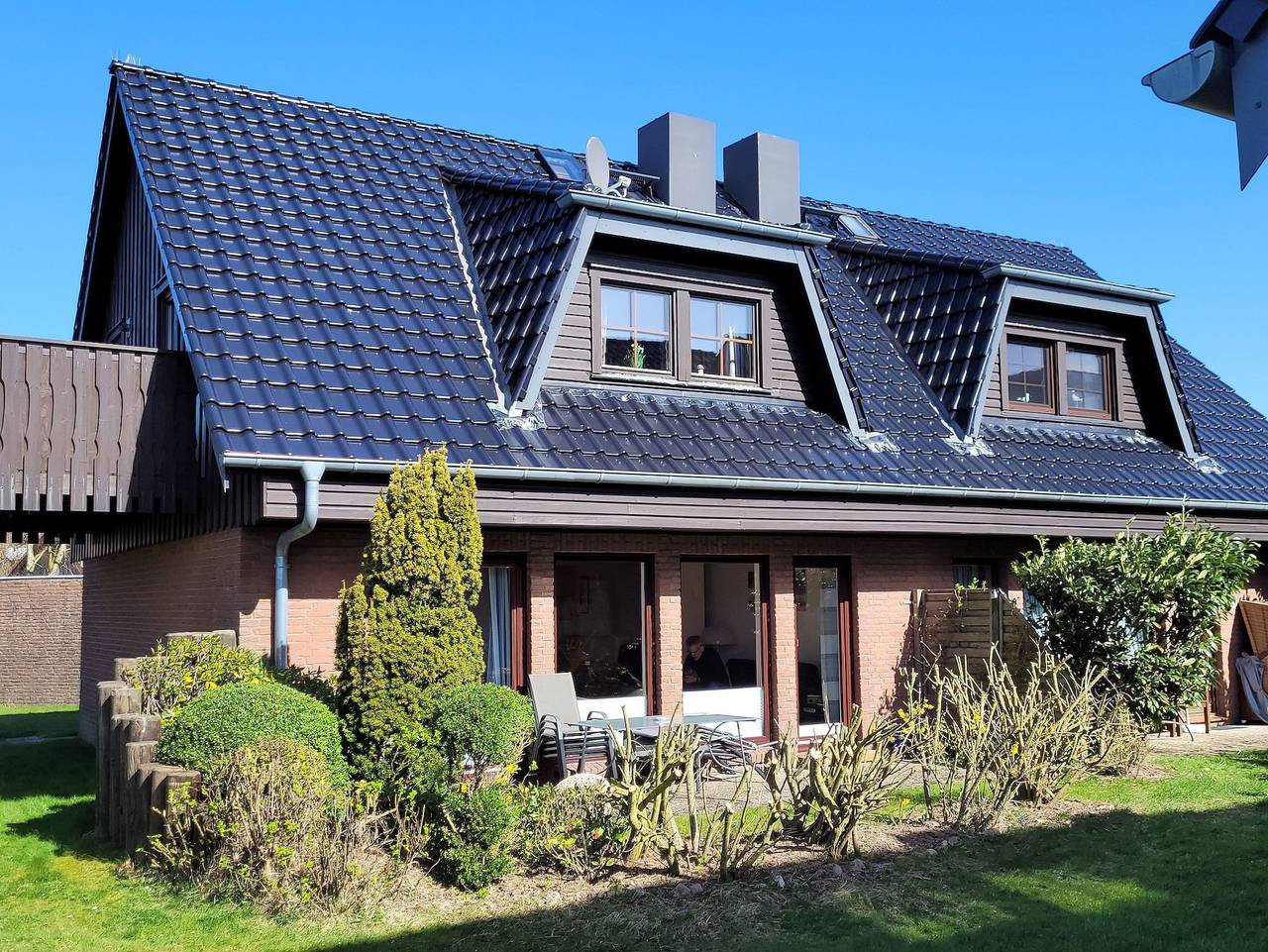 Ganze Ferienwohnung, Feriendomizil Trischendamm 4 a - Ferienwohnung Trischendamm 4 a in Friedrichskoog-Spitze, Friedrichskoog