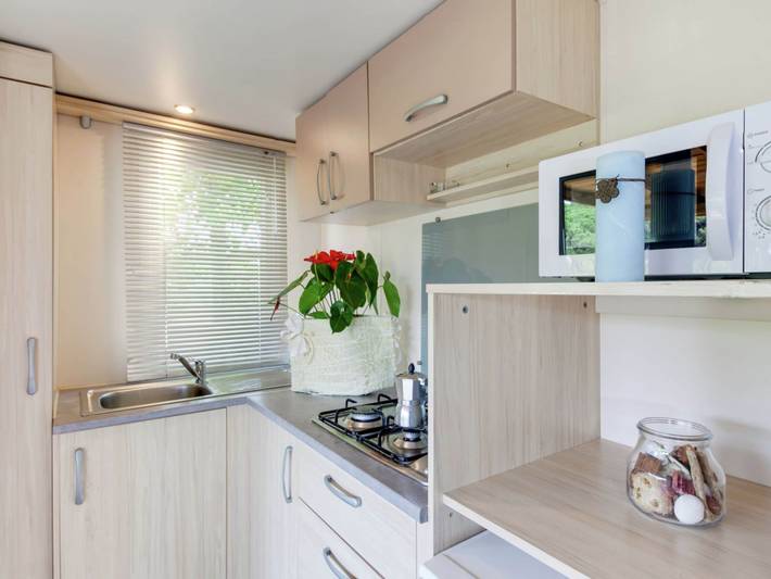 Mobil-home en Italie près de la Plage in Cesenatico, Province de Forlì-Cesena