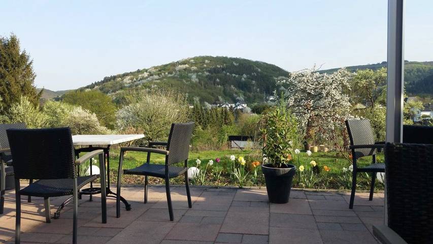 Hotel für 2 Personen, mit Terrasse und Garten sowie Ausblick