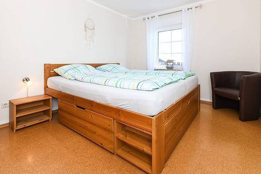 Ganze Wohnung, Ferienwohnung Oberdeck - Ferienhof Klein Husums in Werdum in Werdum, Landkreis Wittmund