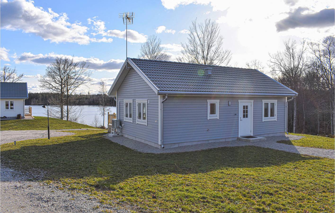 Ferienhaus für 6 Personen mit Terrasse in Schwedische Ostsee