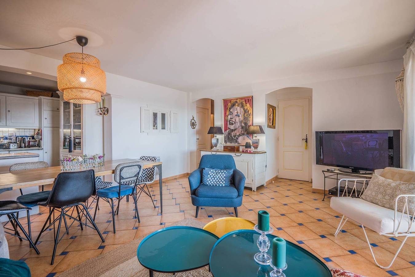 Geheel vakantieappartement, Appartement in een privé residentie met zwembad in Sainte-Maxime, Draguignan en omgeving