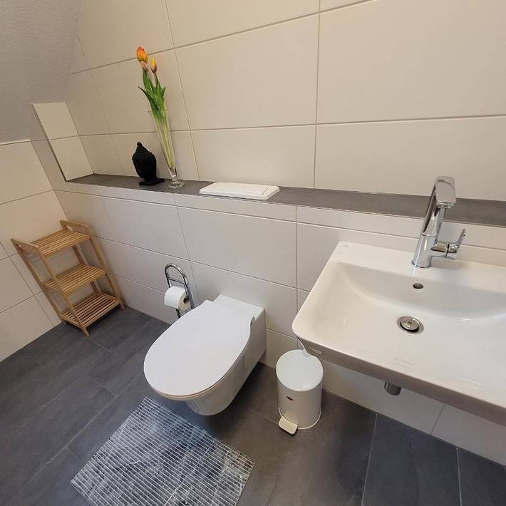 Ferienwohnung für 3 Personen, mit Balkon und Ausblick in Hüfingen - 2