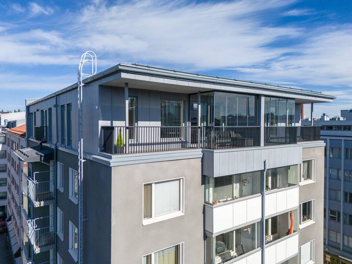 Ganze Wohnung, Luxurious 2Br Penthouse with Private Balcony in Pirkanmaa