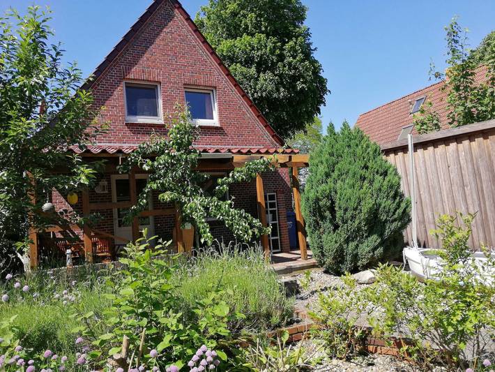 Ferienhaus für 5 Personen, mit Terrasse und Garten