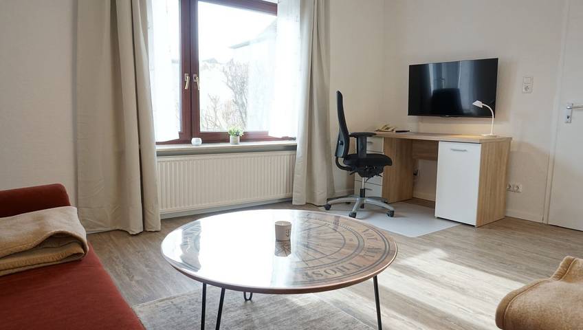 Ganze Wohnung, Ruhige Ferienwohnung in Tönning für bis zu 4 Personen in Tönning, Halbinsel Eiderstedt