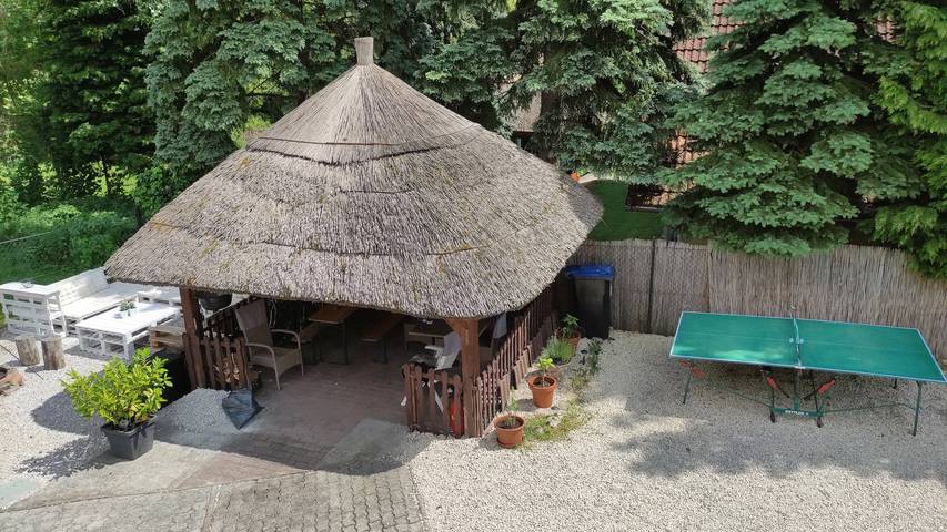 Ferienhaus für 17 Personen mit Pool in Vonyarcvashegy, Balaton Hochland Nationalpark